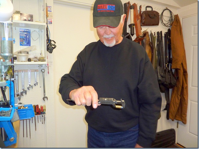 Aw Ha. my "new calipers" tell me that my "new bullet" is right on!! Aw Ha. my "new calipers" tell me that my "new bullet" is right on!!