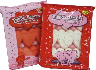 These Valentine's Peeps are so sweet.