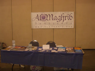Yay for AlMaghrib's presence.