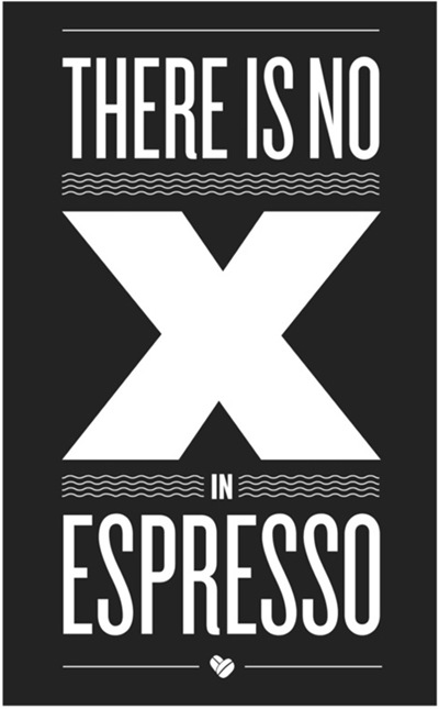 No X in Espresso - Brian Jones