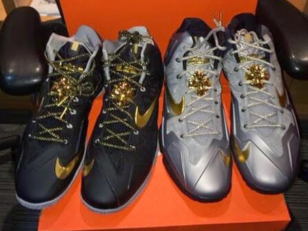Manu Has Three Different LeBron 11 PEsIDs for NBA Finals