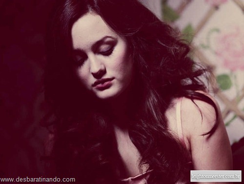 Leighton meester blair gossip girl garota do blog linda sensual desbaratinando  (206)