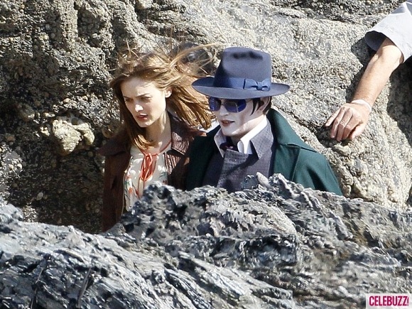 Nagyszerű képek a Dark Shadows forgatásáról 06