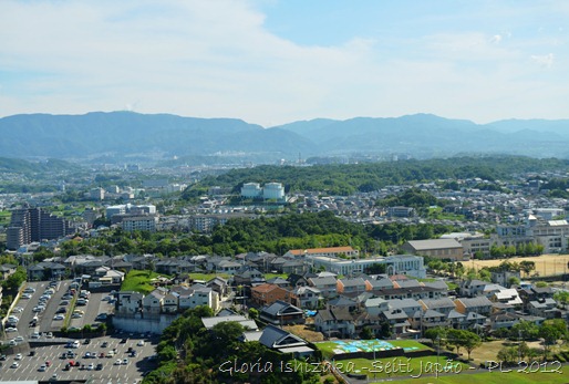 Gloria Ishizaka - Torre da Paz - vista monte Iwawaki e Kawachi Nagano