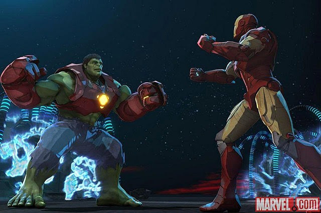 Iron Man & Hulk Heroes United képek és filmrészlet 05