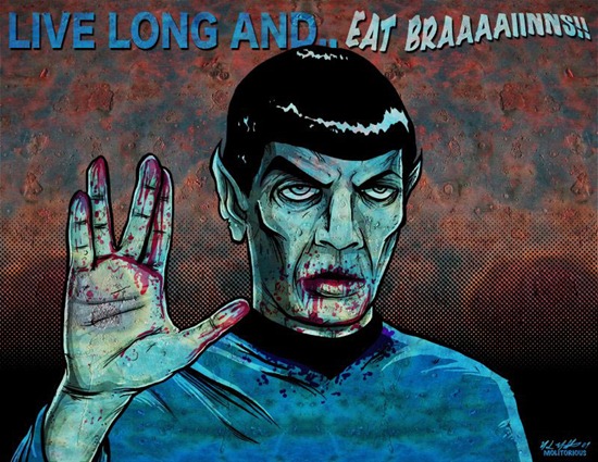 Zombie-Spock