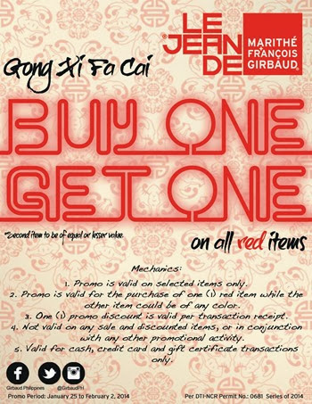 Girbaud Buy 1 Get 1 Girbaud Buy 1 Get 1