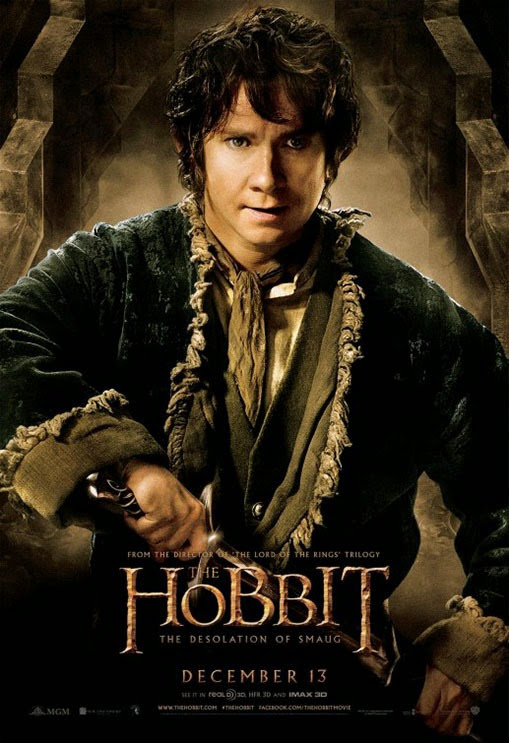 Hét iszonyatosan vagány poszter A hobbit Smaug pusztaságához 01