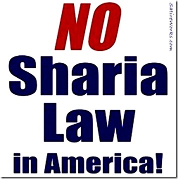 No Sharia in America No Sharia in America