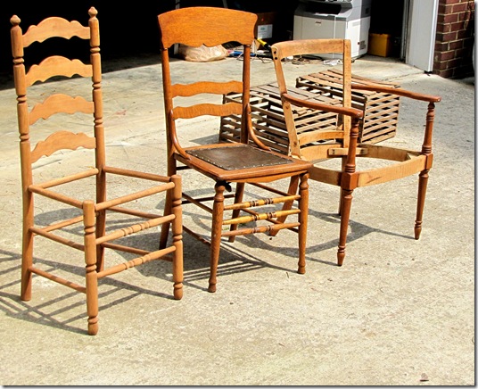 chairs before