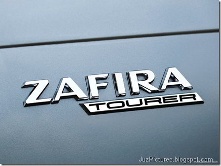 Vauxhall Zafira Tourer6