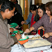 Enjoying Indian cuisine