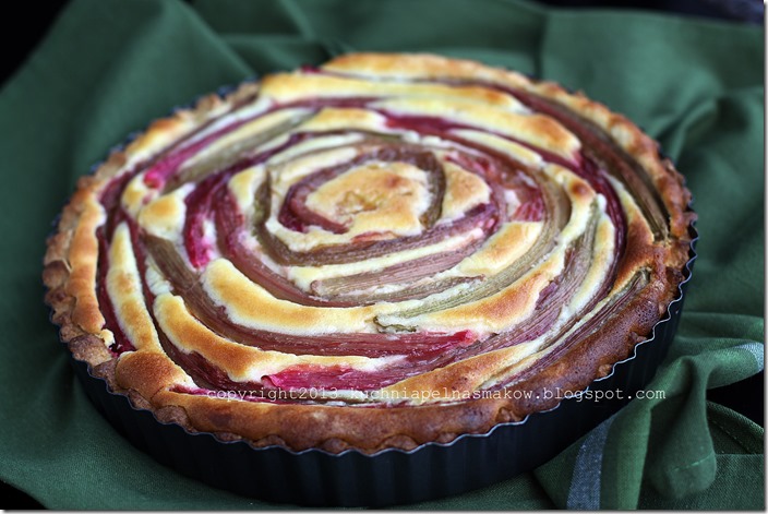 tarta rabarbarowa (2) tarta rabarbarowa (2)