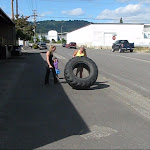 Meaghan and Jess - Tire flip team workout.jpg