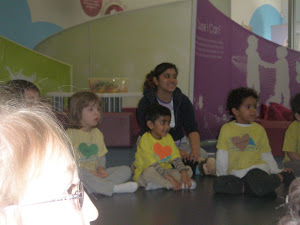 Fun at CosmiKids!!
