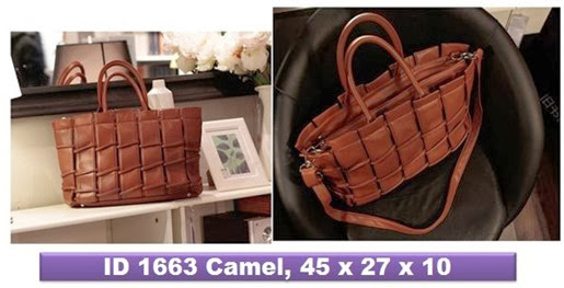 ID 1663 CAMEL (224.000) - PU Leather, 45 x 27 x10