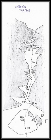 Canal Roya - Opera Prima 170m D WI4 70º Canal Roya - Opera Prima 170m D WI4 70º