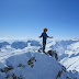Dani on the summit