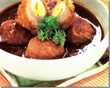 Resep Bakso Telur Kuah Kecap Resep Bakso Telur Kuah Kecap