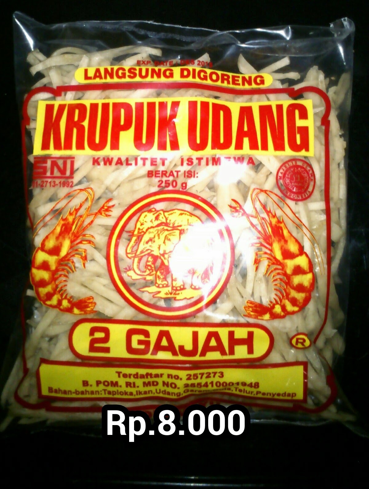 berniaga kerupuk udang berniaga kerupuk udang