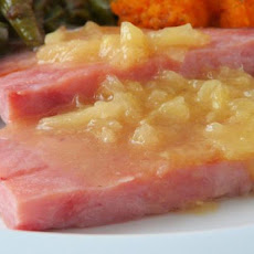 Ww  Ham Steak With Pineapple Sauce 4-Points