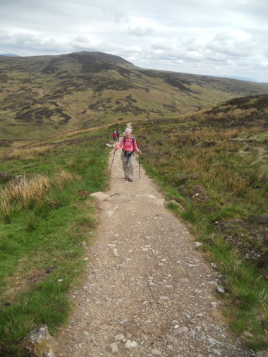 Climbing Conic Hill.jpg