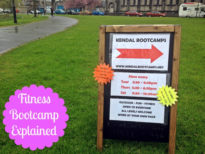 Kendal bootcamp class explained