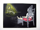 Five Ways to Torture my Body and my Soul, (4) etching, aquatint, & chine colle,