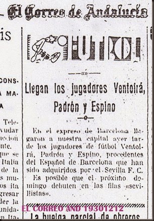 12 -12-1930 Correo A recorte. 12 -12-1930 Correo A recorte.