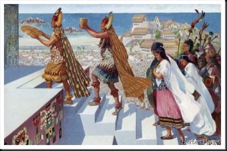 hm-herget-worshippers-climb-the-steps-of-the-temple-of-pachacamac
