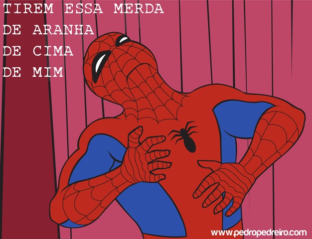 homem aranha com medo de aranha homem aranha com medo de aranha