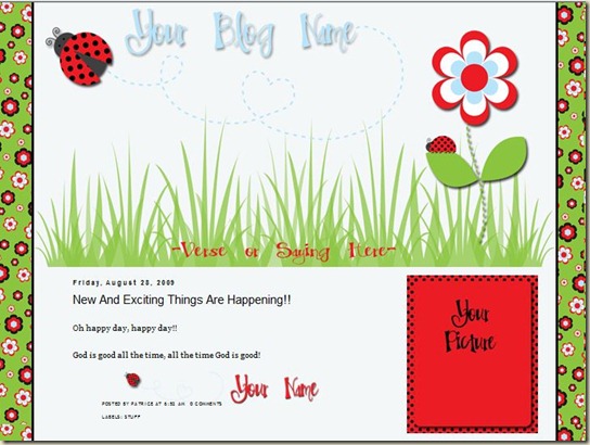 ladybug blog