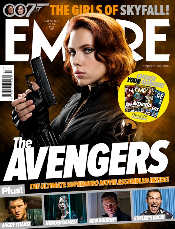 Emipre Avengers 03 Black Widow hq