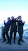 Charlie's Angels go stingray feeding!