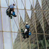 29/07/09 Bilbao, Guggenheim: alpinismo urbano