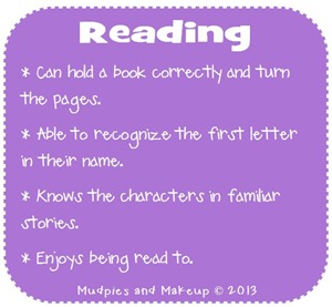 Preschool Reading Skills Preschool Reading Skills