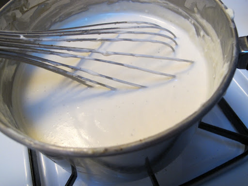 2. combine all and cook until hot and well-combined