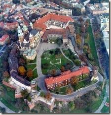 Cracóvia - Castelo de Wawel Cracóvia - Castelo de Wawel