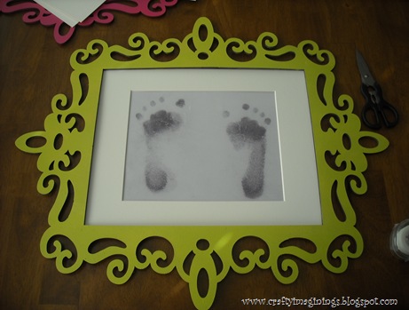 Preemie footprints