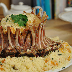 Crown Lamb Rack with Green Herb Couscous
