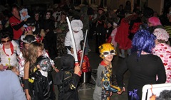 kids costume judging