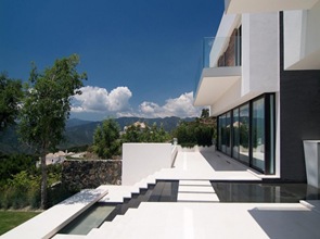 arquitectura contemporanea casa en andalucia