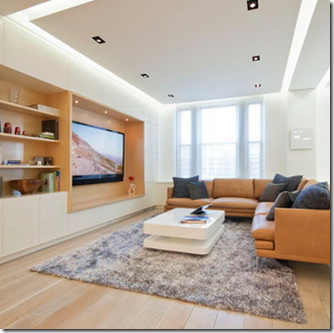 Desain Ruang TV Minimalis Desain Ruang TV Minimalis