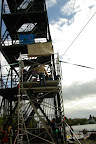 De kabelbaan op de open dag van Scouting @ Plaswijckpark De kabelbaan op de open dag van Scouting @ Plaswijckpark