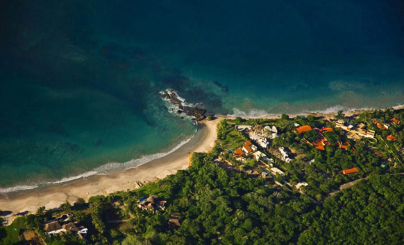 Punta Mita beautiful beaches.