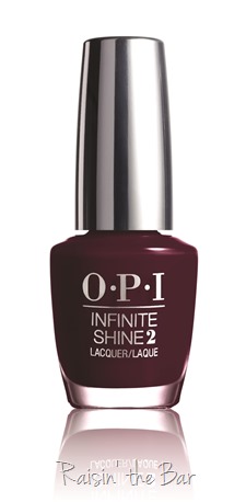 OPI Infinite Shine Raisin’ the Bar