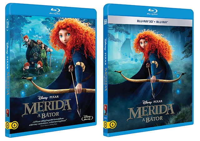 Merida, a bátor BD-n és BD3D-n