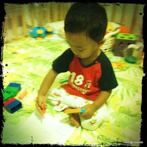พู่กันฉลองครบรอบวันเกิดให้แม่