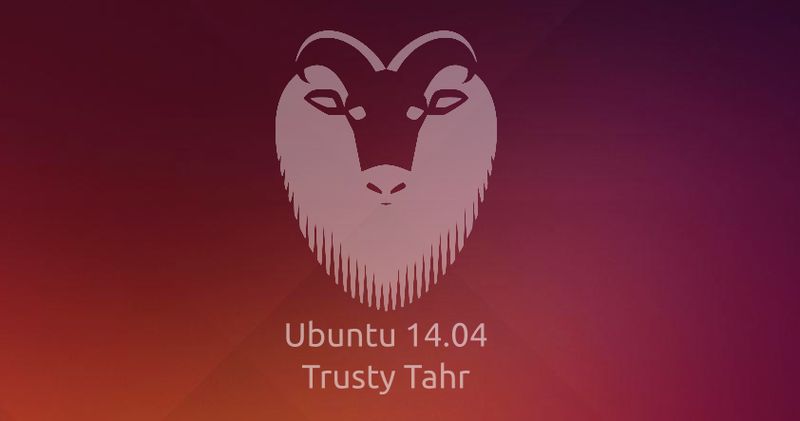 Ubuntu 14.04 Trusty Tahr