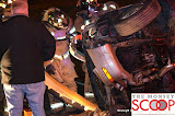 Overturned Vehicle On Saddle River Rd. & South Monsey Rd - DSC_0021.JPG